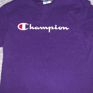Champion shirt